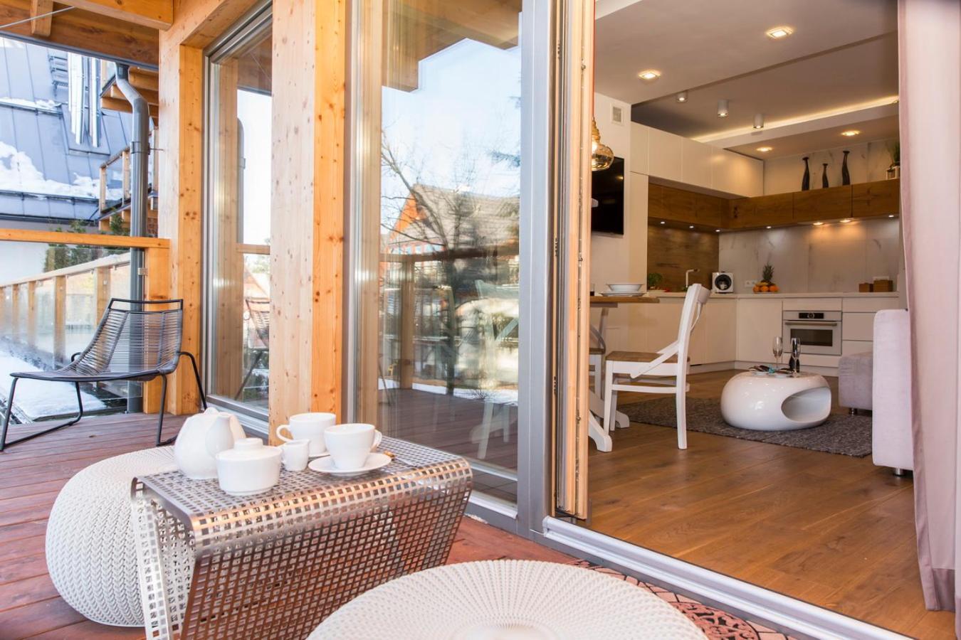 Zakopane Sniezna Przelecz Apartment Exterior photo